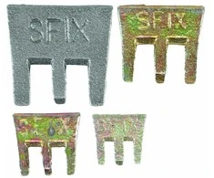 Bgs Technic Metalinių fiksavimo pleištų rinkinys plaktukams ir kirviams 4vnt. (86674)