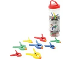 Bgs Technic Mini spaustukų rinkinys | ABS | 22 vnt. (9789)