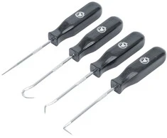 Bgs Technic Miniatiūrinių kabliukų rinkinys | 4 vnt. (8016)