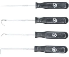 Bgs Technic Miniatiūrinių kabliukų rinkinys | 4 vnt. (8016)