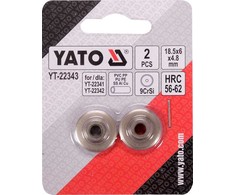 YATO RATAS VAMZDŽIŲ PJOVYMUI 18,5 x 6 x 4,8 mm/2vnt. YT-22341, YT-22342