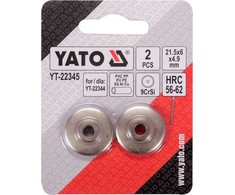 Yato 21,5 x 6 x 4,9 mm / 2 vnt. YT-22344