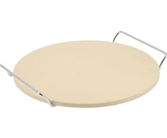 Toya Sa Poland Picos akmuo griliui | kordieritas | Ø 30 cm | su rankenomis (YG-20024)