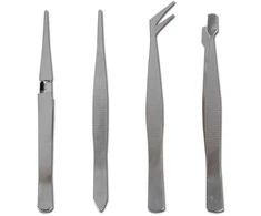 Bgs Technic Pincetų rinkinys | 105-120 mm | 4 vnt. (2044)