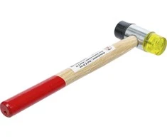 Bgs Technic Plaktukas plastikine galvute | Ø 30 mm / 250 g (1864)