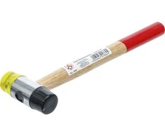 Bgs Technic Plaktukas plastikine galvute | Ø 30 mm / 250 g (1864)