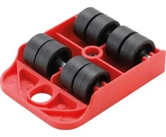 Bgs Technic Plastikiniai transportavimo ratukai | 80 x 105 x 30 mm | 150 kg (80340B)