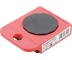 Bgs Technic Plastikiniai transportavimo ratukai | 80 x 105 x 30 mm | 150 kg (80340B)