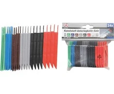 Bgs Technic Plastikinių pleištų rinkinys | 24 vnt. (80724)