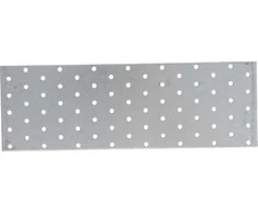 Bgs Technic Plieninė plokštė su skylėmis | 300 x 100 mm (80787)