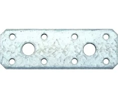 Bgs Technic Plieninė plokštelė su skylėmis 100 x 35 x 2.5 mm (80783)