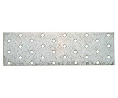 Bgs Technic Plieninė plokštelė su skylėmis 200 x 60 mm (80785)