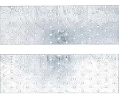 Bgs Technic Plieninių plokštelių / jungčių rinkinys | 300 x 100 x 2 mm | 2 vnt. (80788)