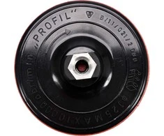 Vorel Toya Sa Poland Guminis padas M14, 125 mm "Profil" (08500)