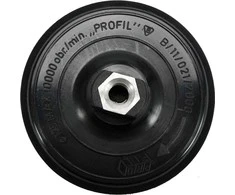 Vorel Toya Sa Poland Guminis padas minkštas M14, 125 mm "Profil" (08511)