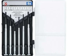 Bgs Technic Precizinių atsuktuvų rinkinys | 6 vnt. (7968)