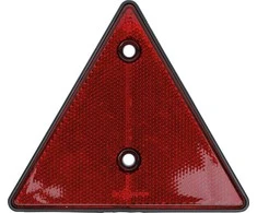 Bgs Technic Priekabos atšvaitas trikampis | 135 x 135 mm (80958)