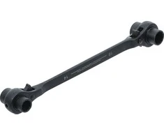 Bgs Technic Raktas pastoliams / terkšlė | 4-in-1 | 14 - 17 - 19 - 22 mm (6843)