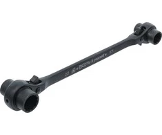 Bgs Technic Raktas pastoliams / terkšlė | 4-in-1 | 14 - 17 - 19 - 22 mm (6843)