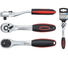 Bgs Technic Rankena galvutėms terkšlinė | smulkūs dantukai | 6.3 mm (1/4") (517)