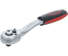 Bgs Technic Rankena galvutėms terkšlinė | smulkūs dantukai | 6.3 mm (1/4") (517)
