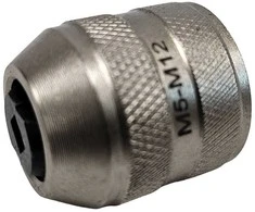 Reguliuojamas sriegiklio griebtuvas laikiklis | 1/4" pavara | M5–M12 (SK6583)