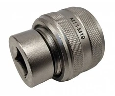 Reguliuojamas sriegiklio griebtuvas laikiklis | 1/2" pavara | M13–M19 (SK6585)