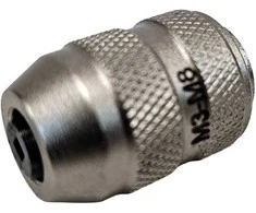 Reguliuojamas sriegiklio griebtuvas laikiklis | 1/4" pavara | M3–M8 (SK6582)