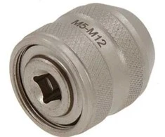 Reguliuojamas sriegiklio griebtuvas laikiklis | 1/4" pavara | M5–M12 (SK6583)