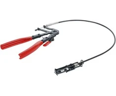 Bgs Technic Replės aušinimo žarnų sąvaržų nuėmimui su trosu | Bowden trosas | 630 mm (467)