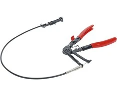 Bgs Technic Replės aušinimo žarnų sąvaržų nuėmimui su trosu | Bowden trosas | 630 mm (467)