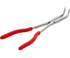Bgs Technic Replės | ilgas tipas | lenktos 90 ° | 280 mm (412)