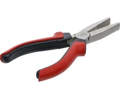 Bgs Technic Replės tiesios plokščios | 160 mm (340)