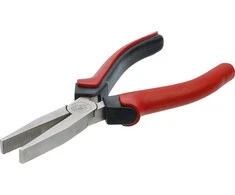 Bgs Technic Replės tiesios plokščios | 160 mm (340)