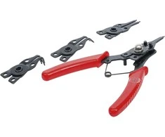 Bgs Technic Replės žiedams su keičiamomis galvutėmis | 160 mm | 5 vnt. (454)