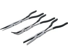 Bgs Technic Replių rinkinys su dvigubu šarnyru | 340 mm | 3 vnt. (416)