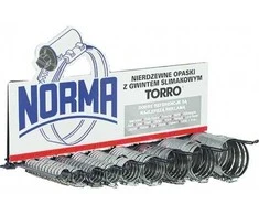 Norma Group Sąvaržų rinkinys su stendu | /NORMA/ | 365 vnt. (73598)