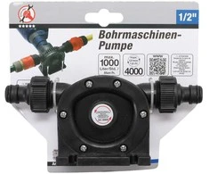 Bgs Technic Siurblys su antgaliais statomas į grąžtą | 1/2" | 1000 l / h (50830)