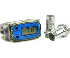 Geko Skaitliukas kurui | skaitmeninis | 1" LCD (H9959)