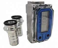 Geko Skaitliukas kurui | skaitmeninis | 1" LCD (H9959)