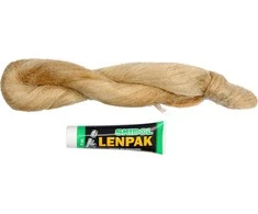 Skidol HYDRAULICZNY Rinkinys NAPRAWCZY PASTA LENPAK 65g + PAKUŁY LNIANE 100g