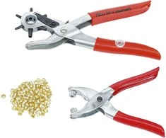 Bgs Technic Skylių darymo ir kniedijimo replių rinkinys su kniedėmis | 102 vnt. (75840)