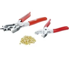 Bgs Technic Skylių darymo ir kniedijimo replių rinkinys su kniedėmis | 102 vnt. (75840)