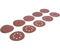Bgs Technic Šlifavimo lapeliai Ø 125 mm | K 40-180 | 25 vnt. (80817)