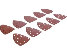 Bgs Technic Šlifavimo lapeliai daugiafunkciniam šlifuokliui | 145 x 100 mm | K 40-400 | 25 vnt. (80819)