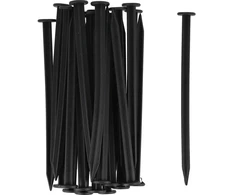 Toya Sa Poland Smeigtukai / ankeriai sodo kraštams ir medžiagoms tvirtinti | 250 mm 25 vnt. (88714)