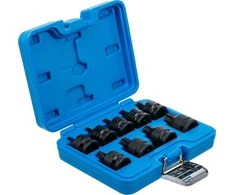 Bgs Technic Smūginių antgalių rinkinys | 12,5 mm (1/2") | T-Star (Torx) T20 - T70 | 9 vnt. (5486)