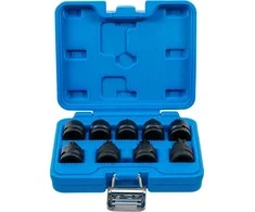 Bgs Technic Smūginių antgalių rinkinys | 12,5 mm (1/2") | T-Star (Torx) T20 - T70 | 9 vnt. (5486)