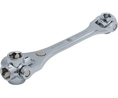 Bgs Technic Specialus veržliaraktis | 8-in-1 | šešiakampis 12-19 mm (7075)