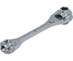 Bgs Technic Specialus veržliaraktis | 8-in-1 | šešiakampis 12-19 mm (7075)